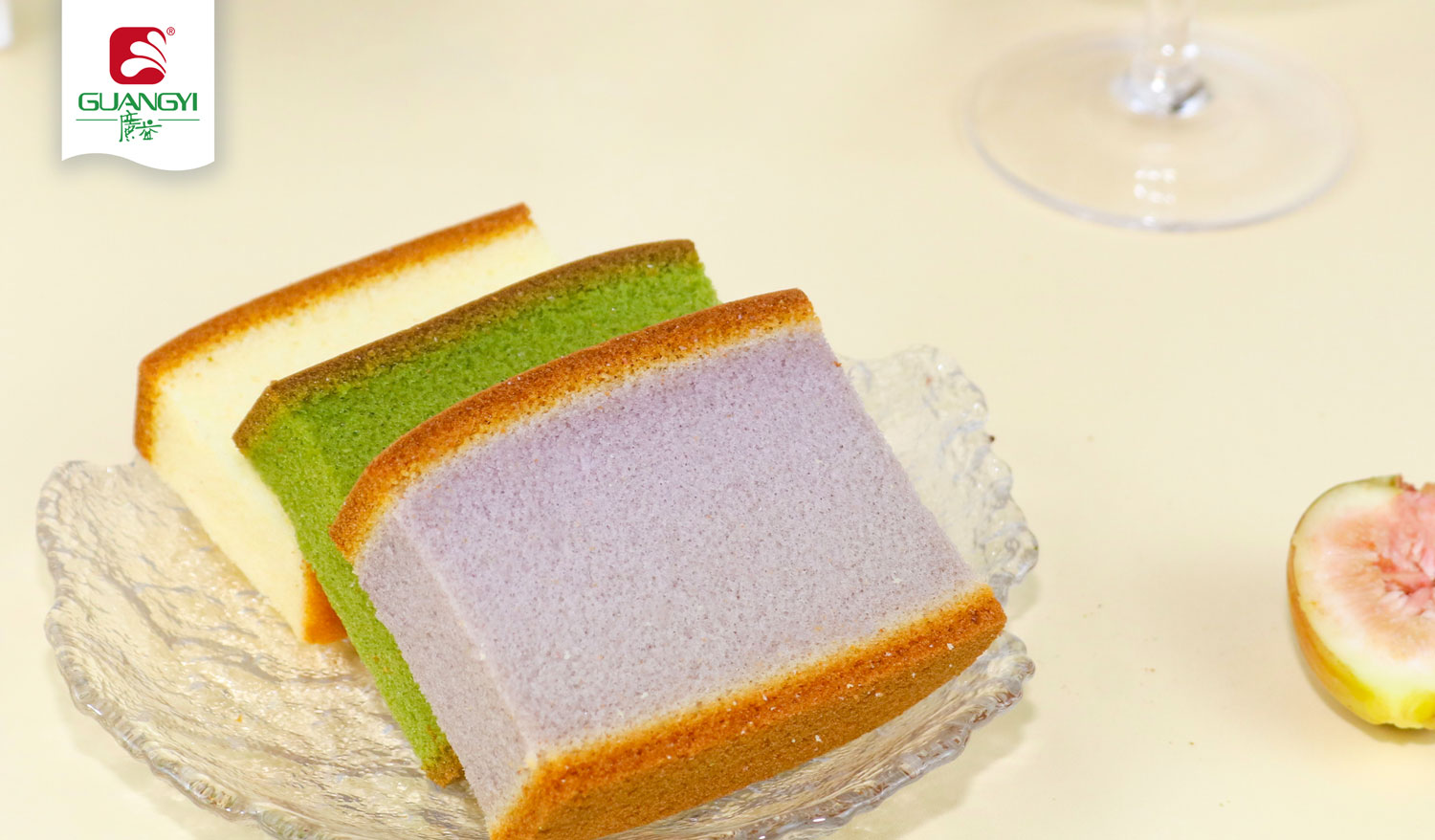 健康新配方，轻甜养生海绵蛋糕